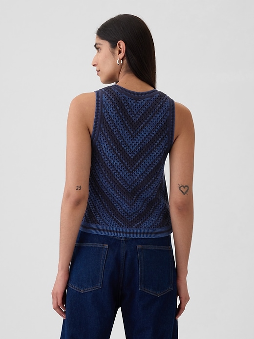 Image number 2 showing, Crochet Tank Top