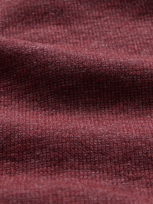 Image number 4 showing, Essential Rib Mockneck T-Shirt