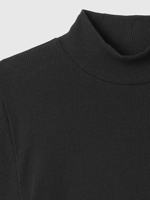 Image number 4 showing, Modern Rib Mockneck T-Shirt