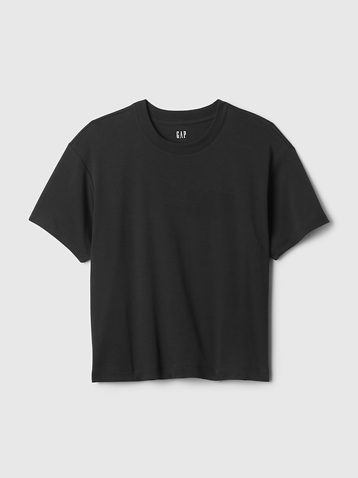 Image number 4 showing, Supima® Cotton Relaxed T-Shirt