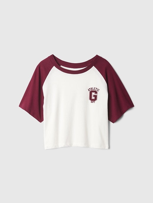 Image number 4 showing, Kids Boxy Raglan T-Shirt