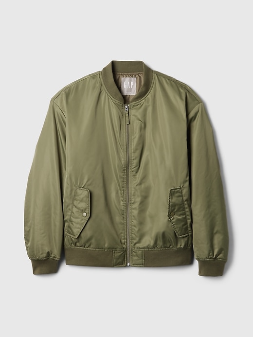 Image number 9 showing, Relaxed Bomber Jacket