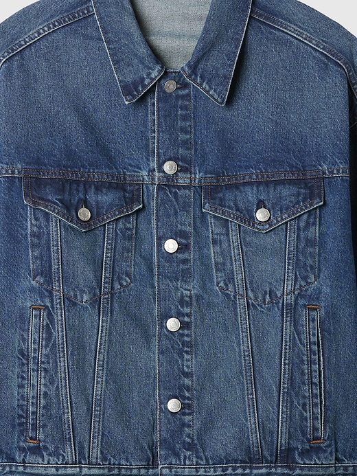 Image number 4 showing, Relaxed Icon Denim Jacket