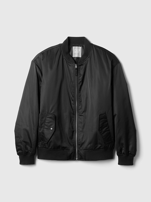 Gap green bomber jacket best sale