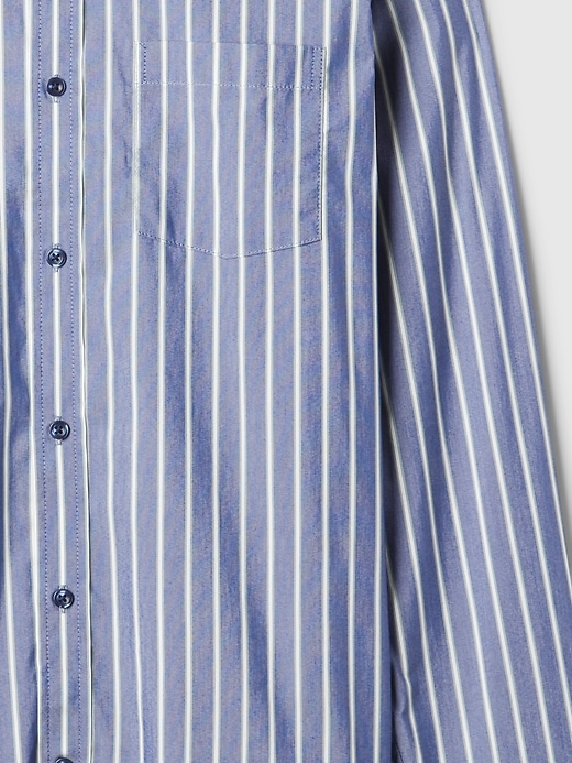 Image number 9 showing, All-Day Poplin Shirt in Standard Fit