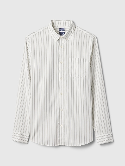 Image number 5 showing, All-Day Poplin Shirt in Standard Fit