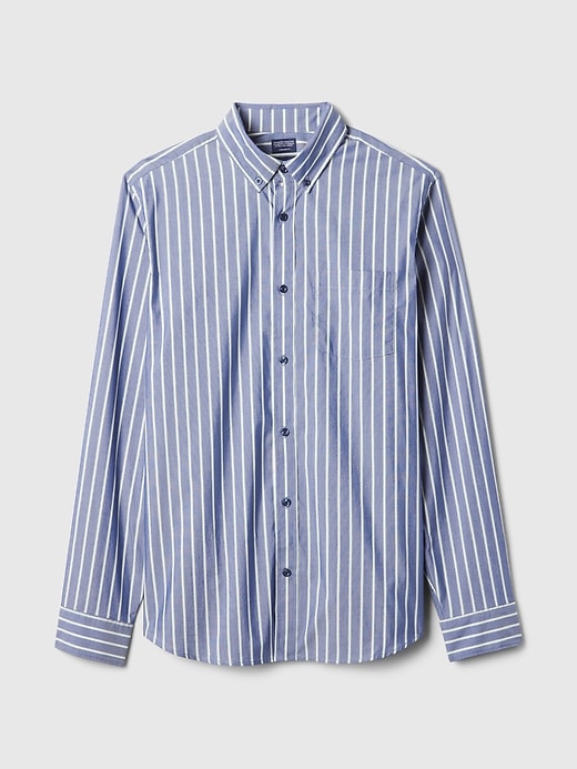 Image number 10 showing, All-Day Poplin Shirt in Standard Fit