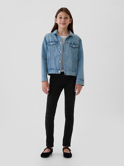 Image number 8 showing, Kids Mid Rise Super Skinny Jeans