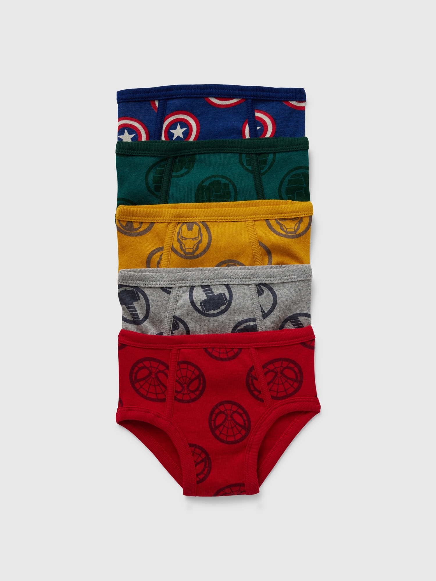 Culottes superhéros de Marvel en coton biologique (paquet de 5) | babyGap