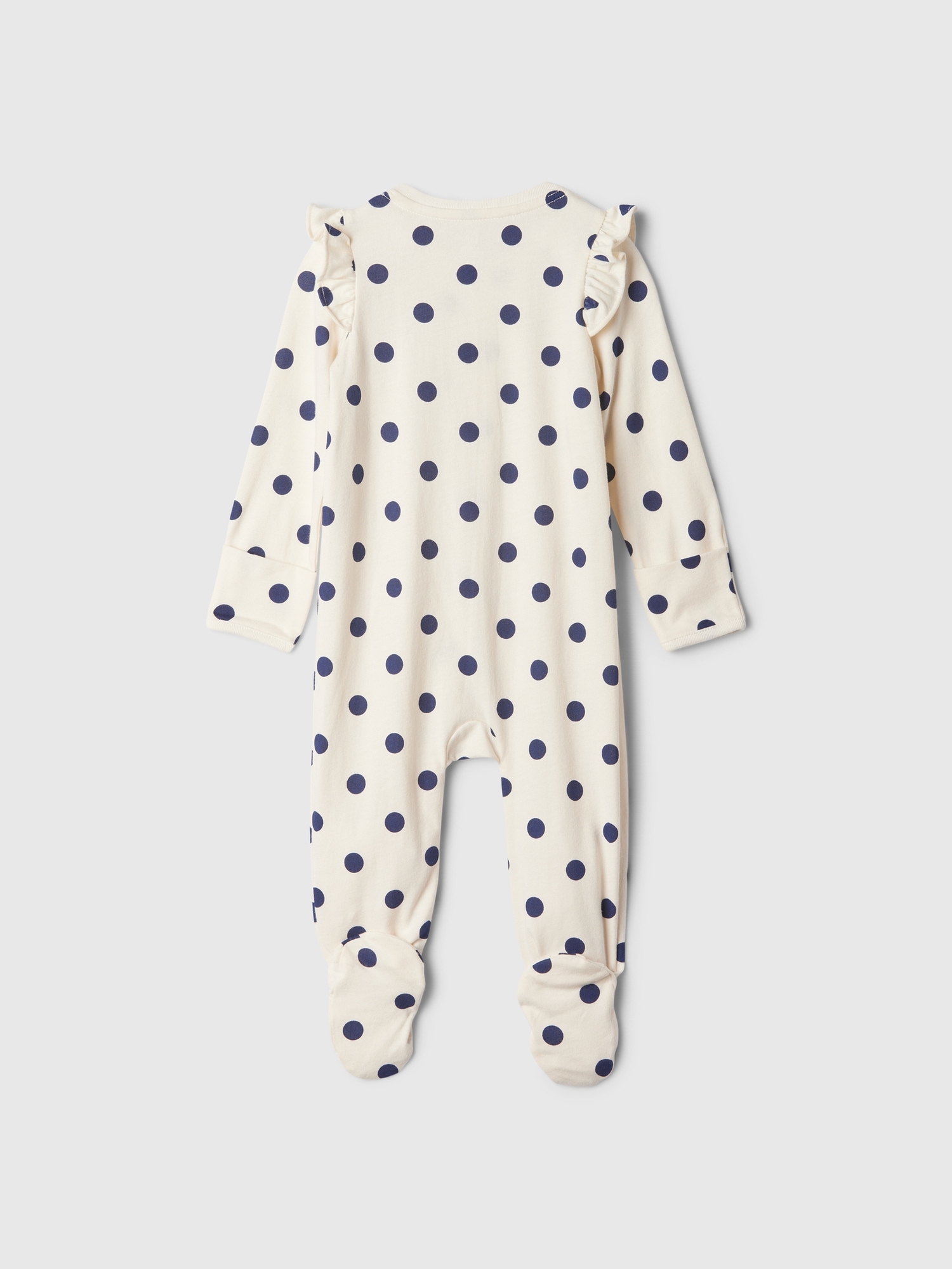 Baby First Favorites Organic Cotton Footed One-Piece