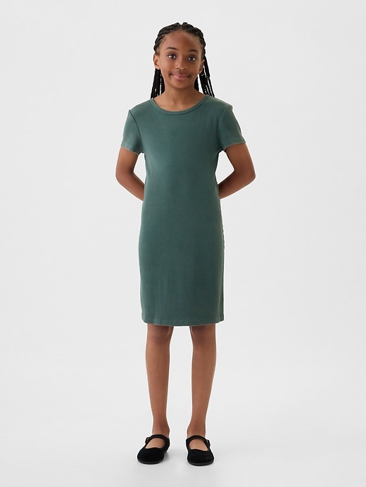 Image number 6 showing, Kids Rib T-Shirt Dress