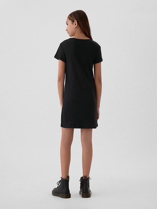 Image number 2 showing, Kids Rib T-Shirt Dress