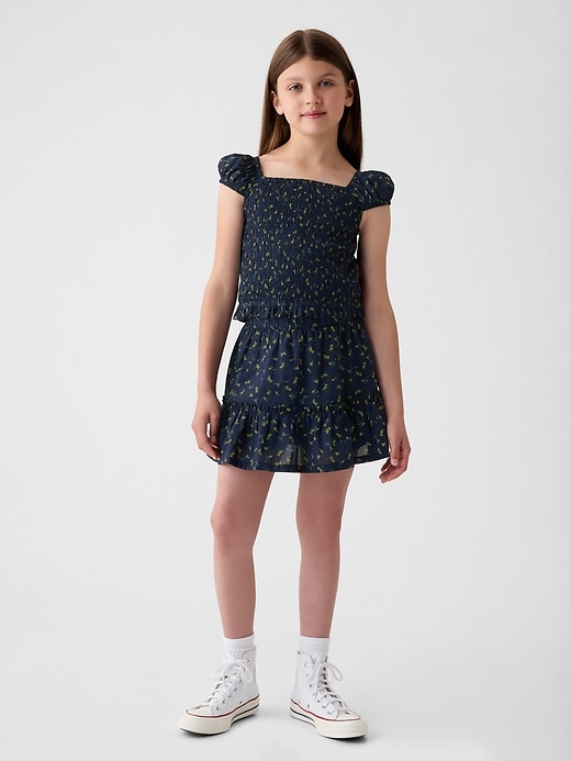 Image number 1 showing, Kids Tiered Skort