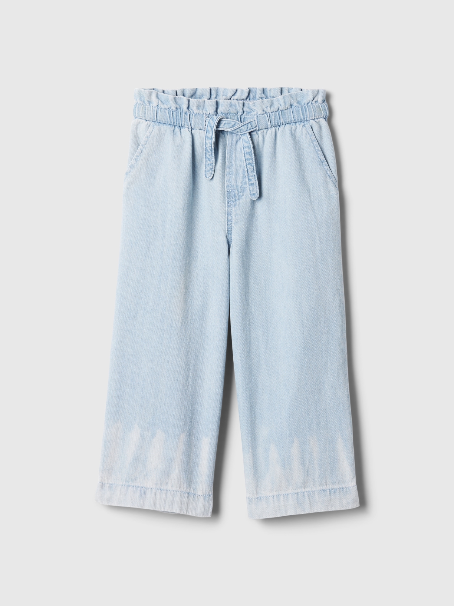 Pantalon à enfiler à taille froncée babyGap