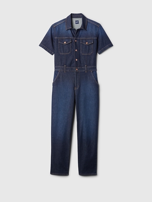 Image number 7 showing, Denim Jumpsuit