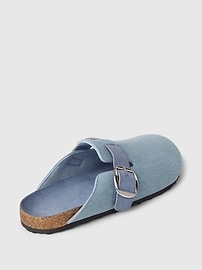 View large product image 4 of 5. Denim Clogs