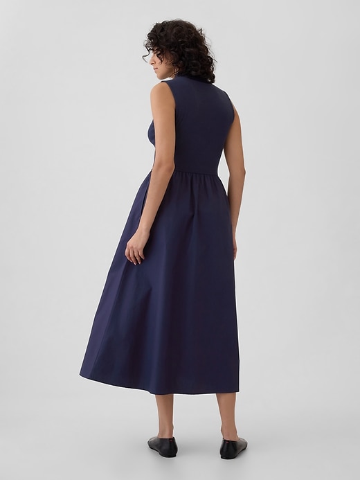 Gap navy blue dress best sale