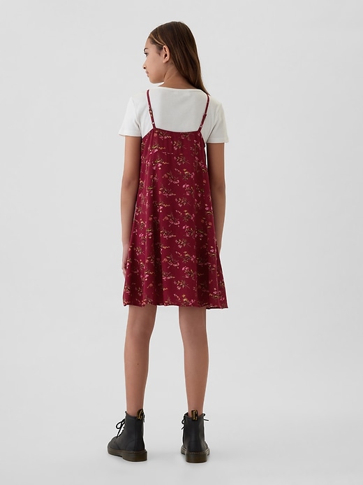 Image number 2 showing, Kids Button-Front Slip Dress