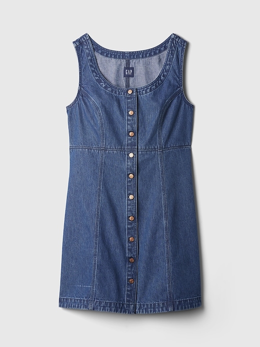 Image number 7 showing, GapHeritage Denim Mini Dress