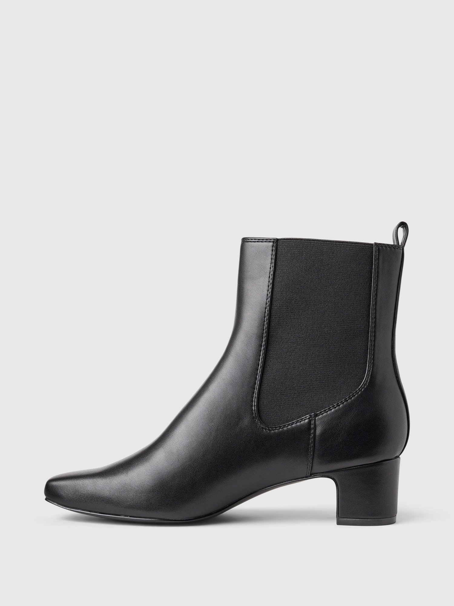 Vegan Leather Ankle Boots