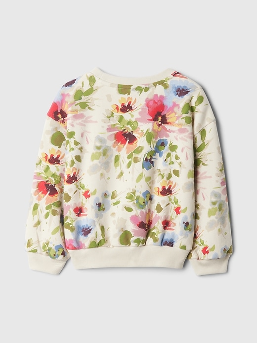 Image number 2 showing, babyGap Vintage Soft Floral Sweatshirt