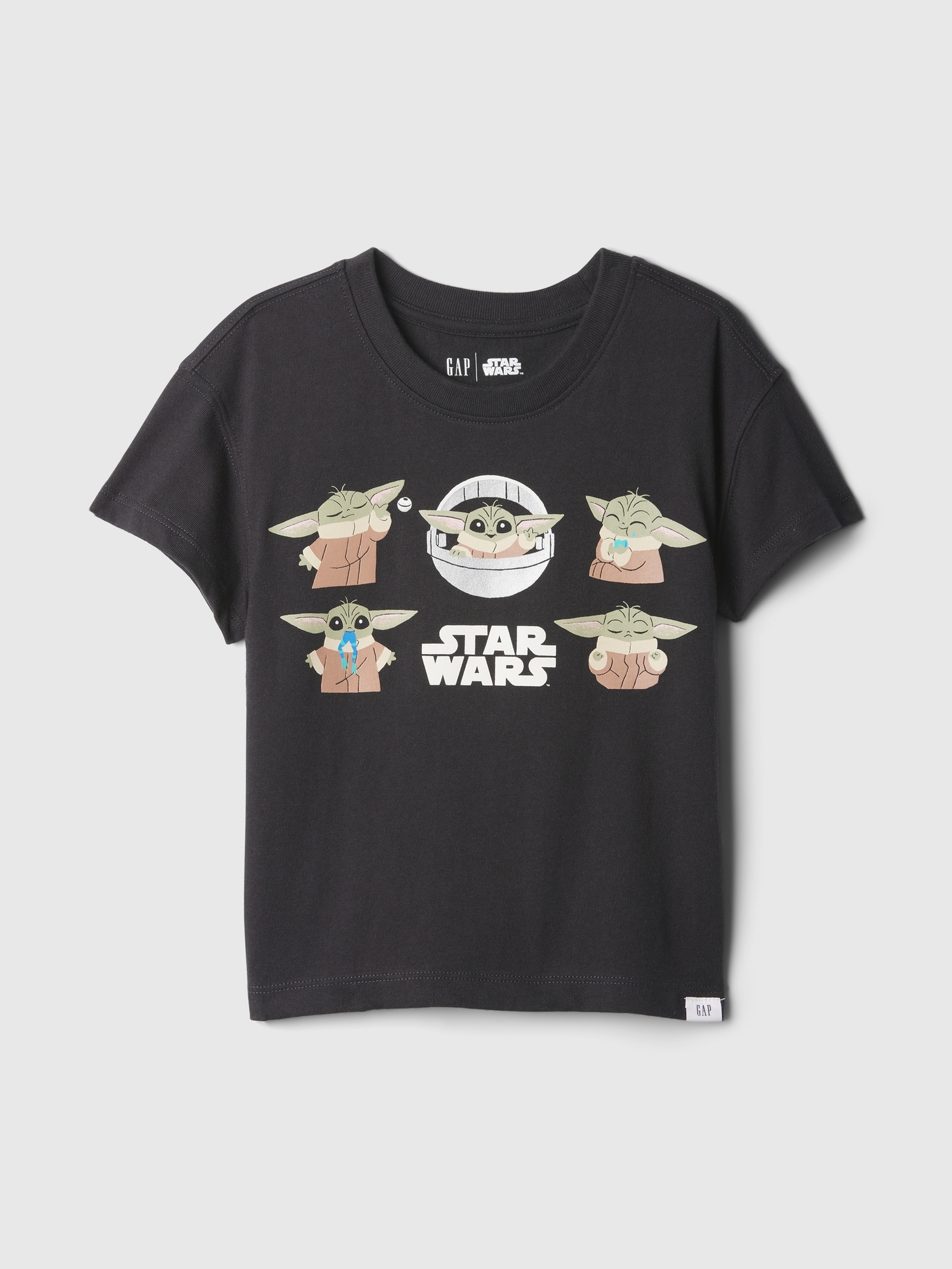 babyGap | Star Wars™ Graphic T-Shirt - Black