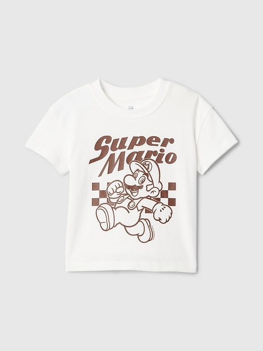 View large product image 1 of 1. babyGap Super Mario Graphic T-Shirt