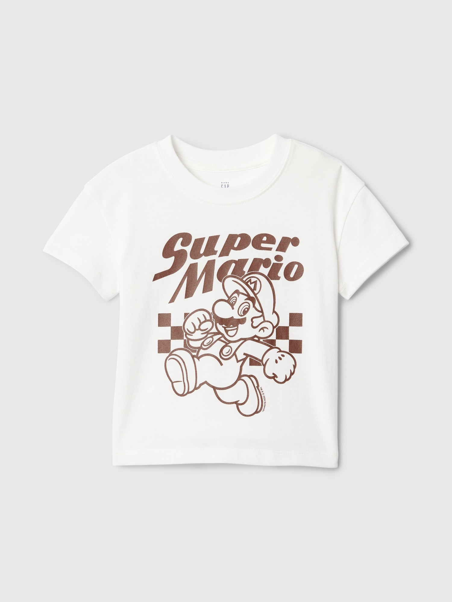 babyGap Super Mario Graphic T-Shirt