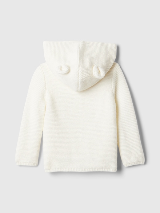 Image number 2 showing, Baby CashSoft Bear Cardigan