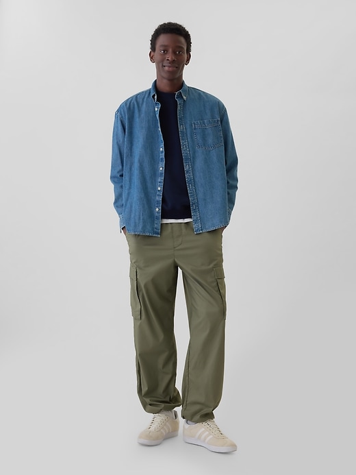 Image number 7 showing, Baggy Cargo Pants