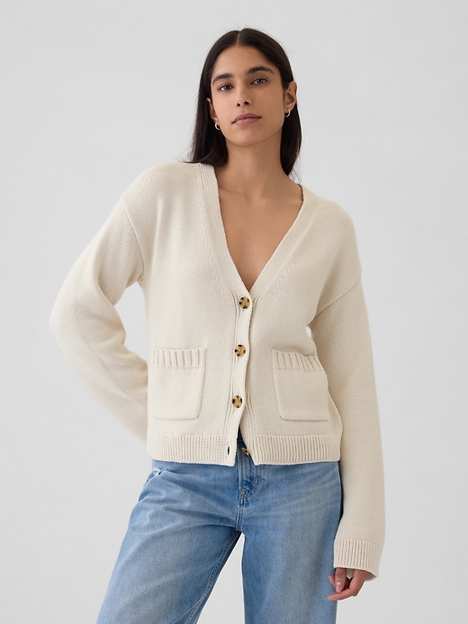 Image number 10 showing, Pocket Cardigan Sweater