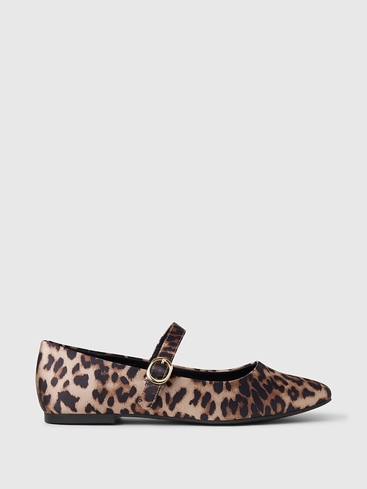 Image number 1 showing, Leopard Ballet Flats