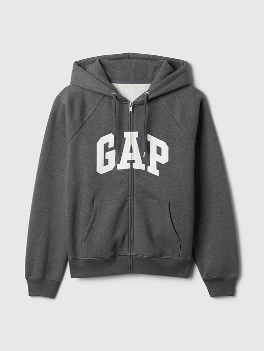 Image number 4 showing, Vintage Soft Zip Hoodie