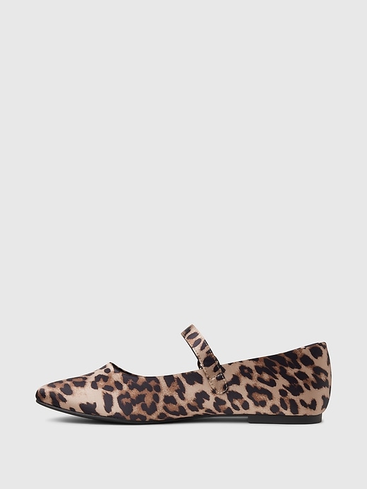 Image number 5 showing, Leopard Ballet Flats