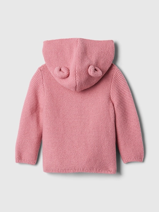 Image number 2 showing, Baby CashSoft Bear Cardigan