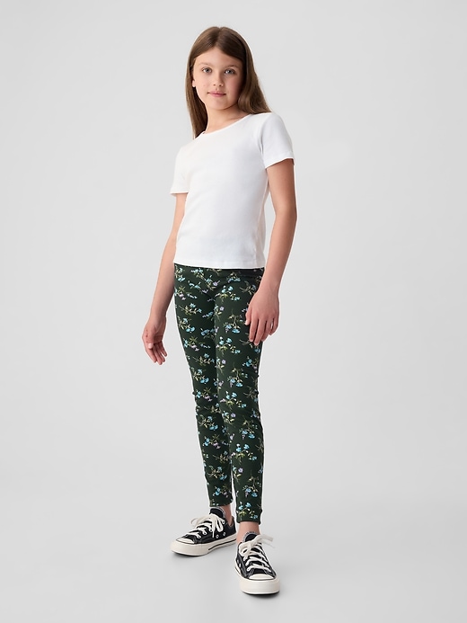 Image number 1 showing, Kids Print Leggings