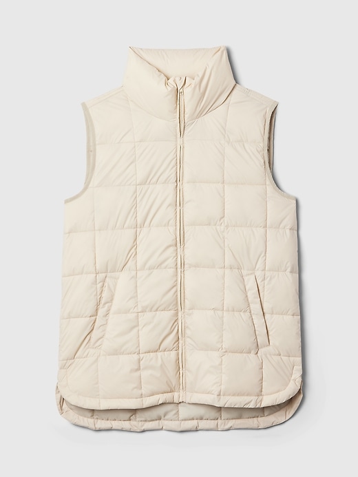 Image number 9 showing, Recycled Lightweight Quilted Puff Vest