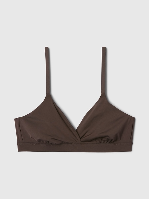 L'image numéro 4 présente Soutien-gorge seconde peau croisé