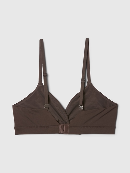 L'image numéro 5 présente Soutien-gorge seconde peau croisé