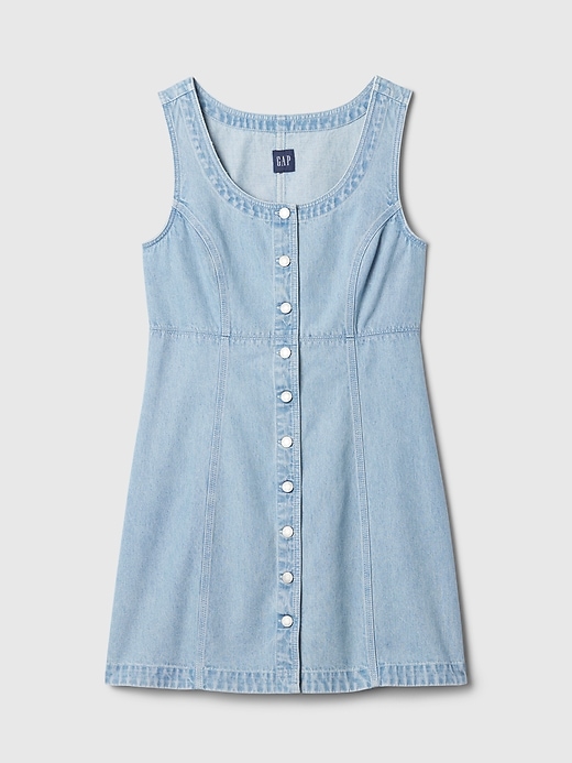 Image number 7 showing, GapHeritage Denim Mini Dress