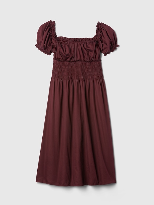 Image number 7 showing, Smocked Midi Dress