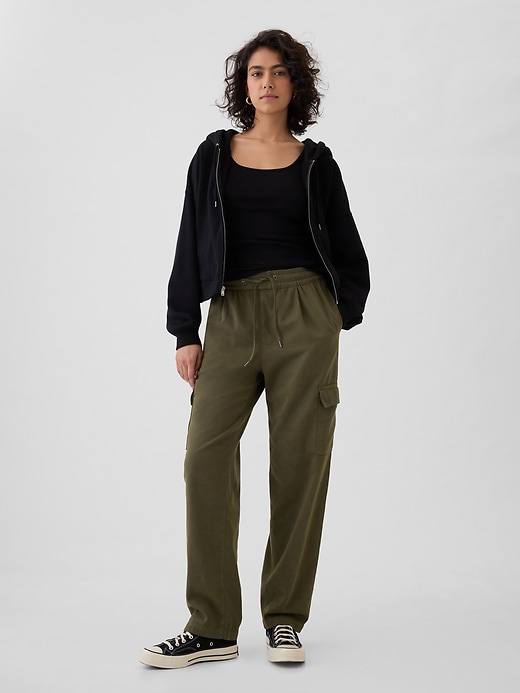 Image number 9 showing, Twill Easy Cargo Pants