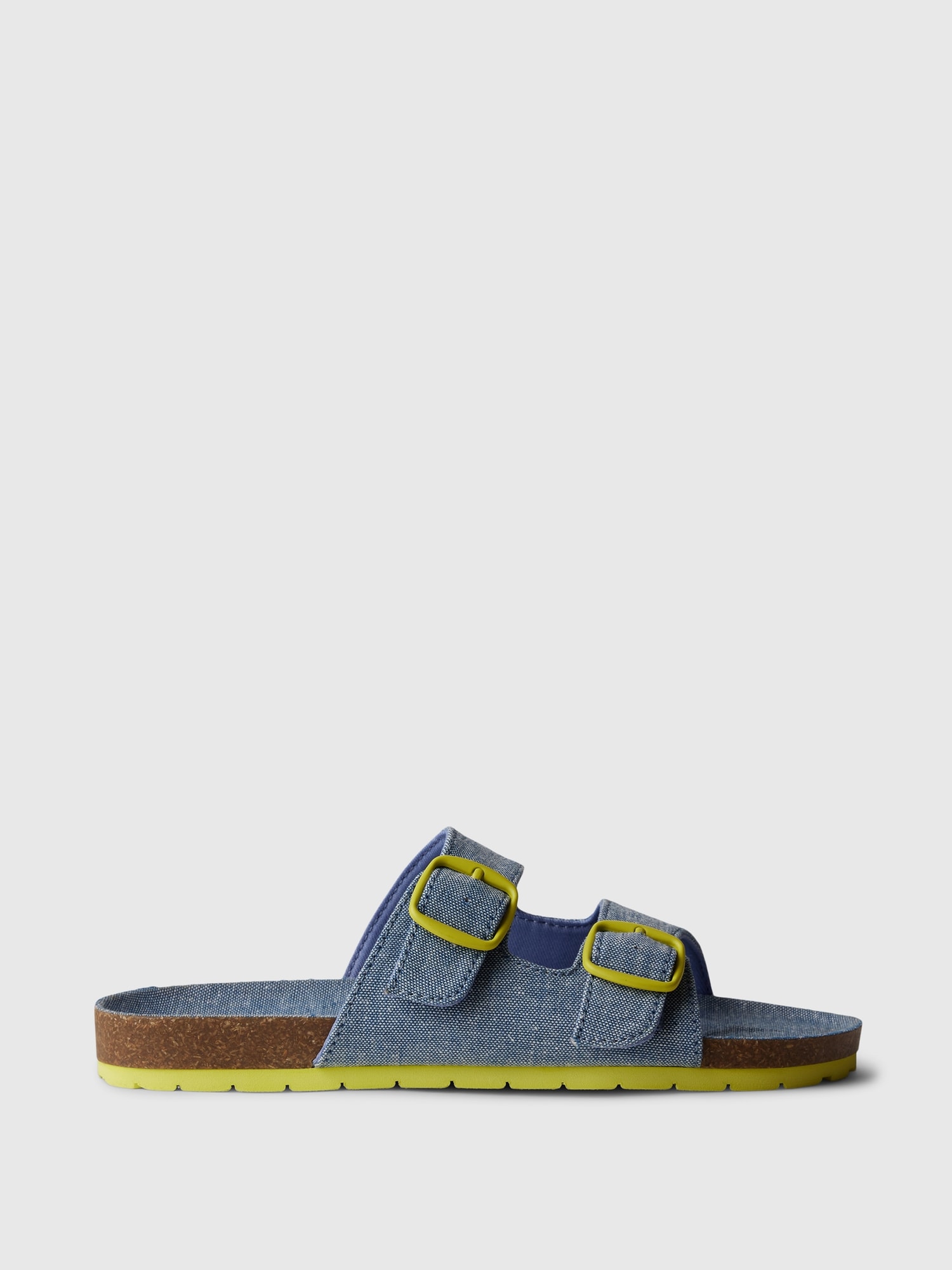 Kids Chambray Sandals