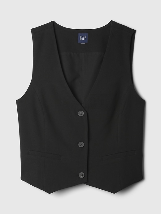 Image number 8 showing, Cropped Vest