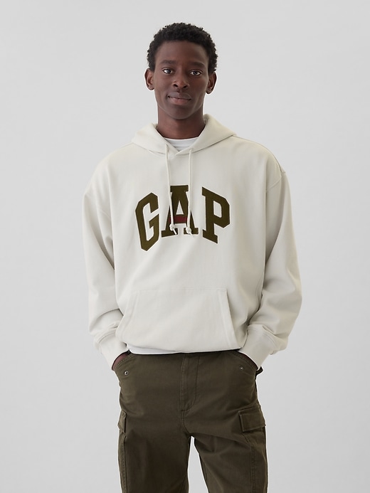 Image number 10 showing, GapHeritage Logo Hoodie