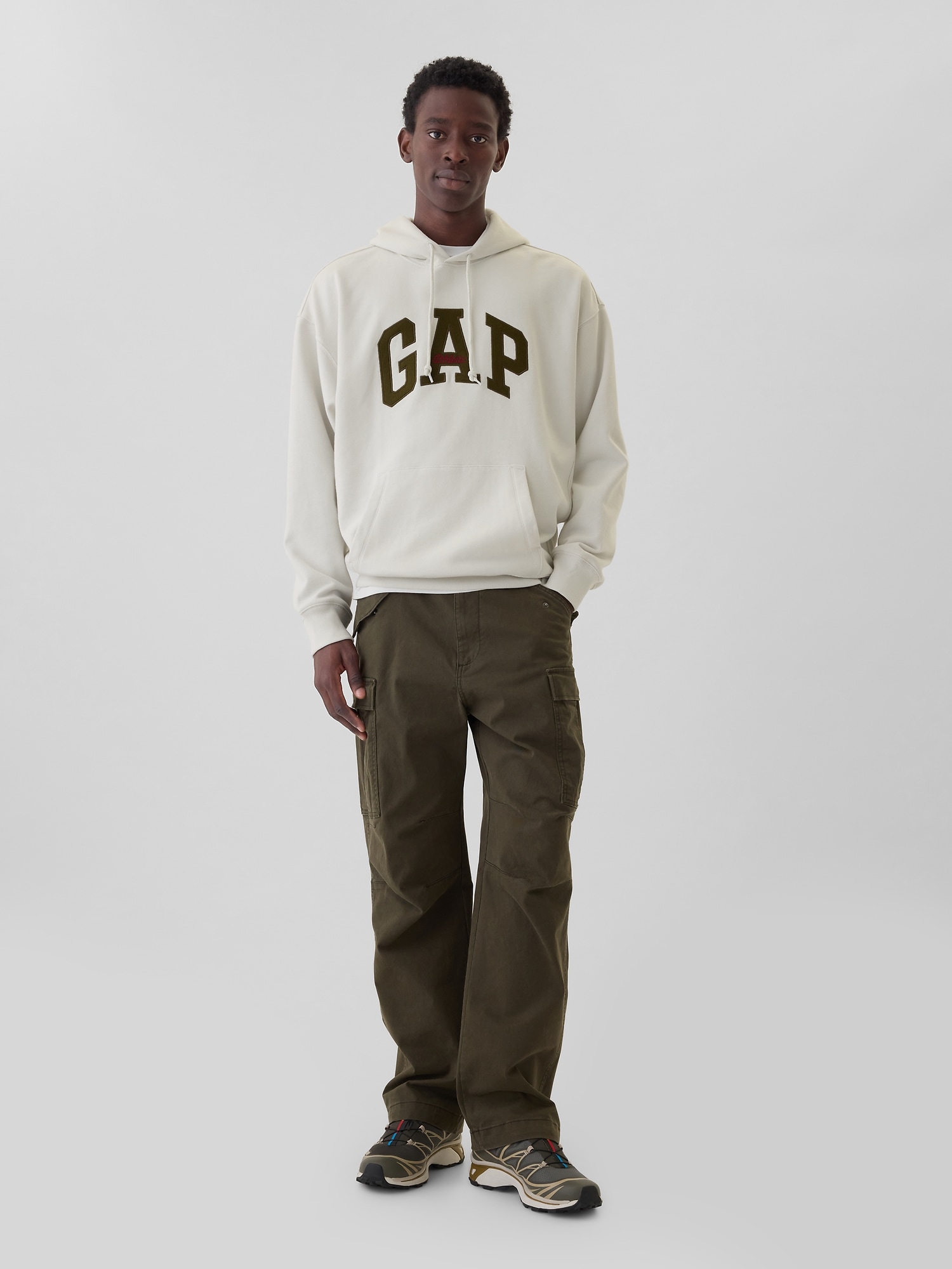 GapHeritage Logo Hoodie