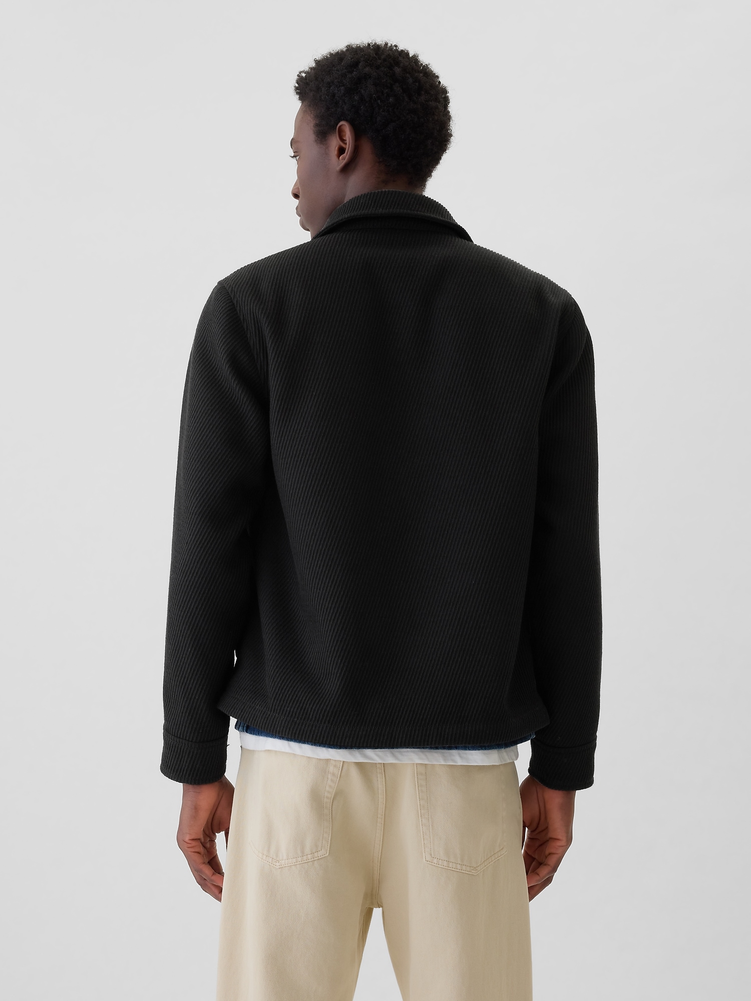 Relaxed Twill Jacket