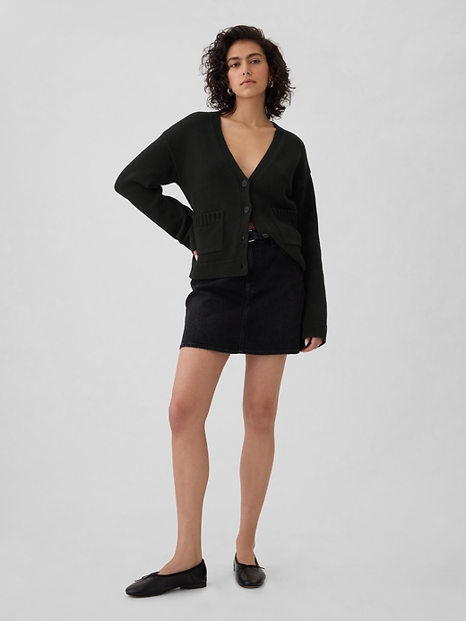 Image number 3 showing, Pocket Cardigan Sweater