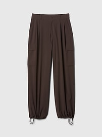 View large product image 17 of 18. GapFit High Rise Runaround Cargo Joggers