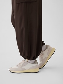 View large product image 6 of 18. GapFit High Rise Runaround Cargo Joggers